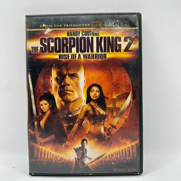 The Scorpion King 2: Rise Of A Warrior DVD Widescreen Randy Couture Rated PG13 - Picture 1 of 3